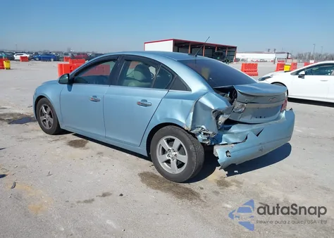 2012 Chevrolet Cruze Eco z USA, uszkodzony, nr VIN 1G1PJ5SC2C7147067